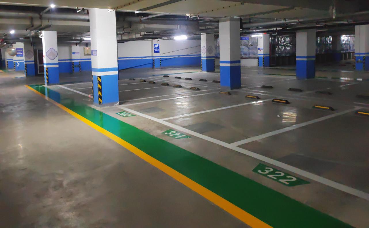 山西建投靜態交通公司天開高教科創園停車場 智慧升級，打造停車服務新標桿